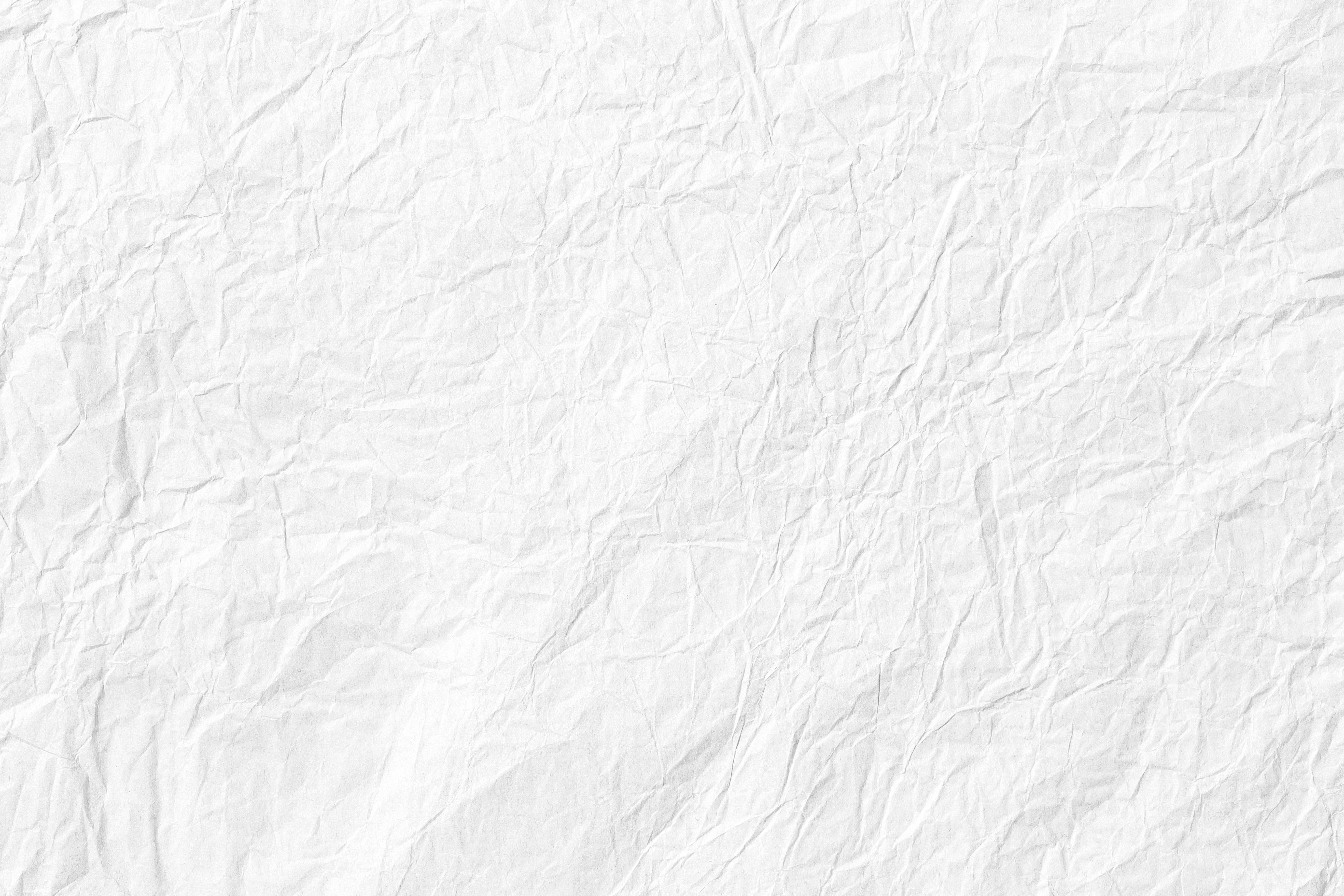 white paper crumpled background texture